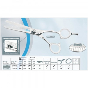 558414z Foarfeca pentru styling 15 cm, Dai-Sho W, Kretzer