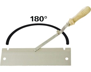6925000 Fierastrau tamplarie 225 mm, Wolfcraft - Img 2