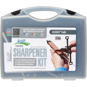 A-PROKIT Kit de ascutire Aligner Dia-Sharp Whetstone, cu pietre de ascutit diamantate in cutie robusta, DMT - Img 3