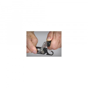 Ascutitor multifunctional tip breloc Lansky Roadie 8 in 1 pentru ascutit cutite - Img 7