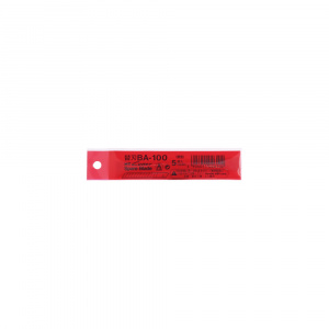 BA-100 Set 5 lame cutter segmentate de tip A- 9mm, NT Cutter - Img 3