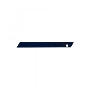 BA-52P Set 50 lame cutter segmentate negre subtiri de tip A-9mm, NT Cutter