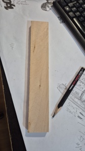 Blocuri de lemn de tei pentru cioplit 30x2x50mm - Img 3