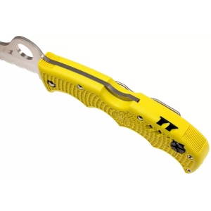 Briceag Assist™ Salt® FRN galben, Spyderco - Img 7