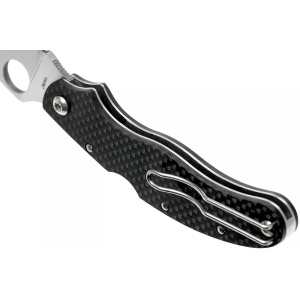 Briceag Caly™ 3.5 Carbon Fiber ZDP 189, Spyderco - Img 4
