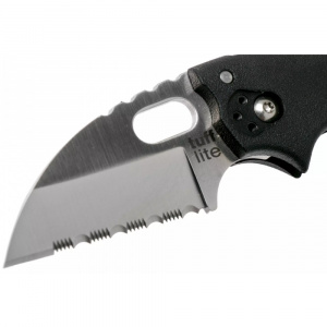 Briceag Cold Steel Tuff Lite Serrated AUS8A Tri-Ad Lock CS-20LTS - Img 2