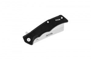 Briceag de buzunar Buck Trunk 0252BKS-B, otel 7Cr, maner G10 negru, flipper - Img 8