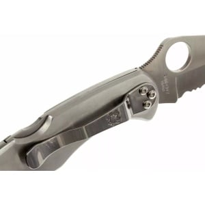 Briceag Delica® 4 Stainless, Spyderco - Img 11