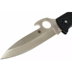 Briceag Endura® 4 FRN Grey Emerson Opener, Spyderco - Img 2