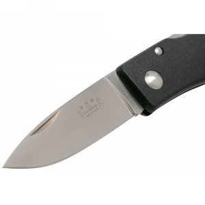 Briceag Fallkniven U2 Elmax Black Grilon Lock Back EDC - Img 2