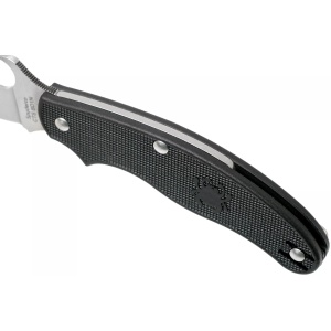 Briceag UK Penknife™ FRN Black Leaf, Spyderco - Img 6