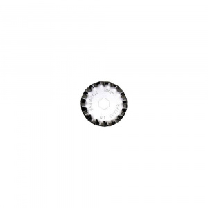 BW-28P Set 2 lame 28 mm cu taiere ondulata pentru cutter circular, NT Cutter