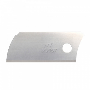 BZL-21P Set 5 lame cutter scurte nesegmentate de tip L-18 mm, NT Cutter - Img 2