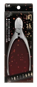 Cleste pentru unghiile de la picioare cu maner subtire, Kai Japonia - Serie Seki Magoroku - Img 3
