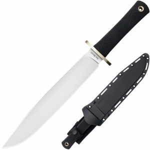 Cutit Bowie Cold Steel Trail Master CPM 3V cu teaca Secure-Ex CS-16DT