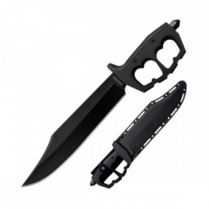 Cutit Cold Steel Chaos Bowie SK-5 cu teaca Secure-Ex CS-80NTB