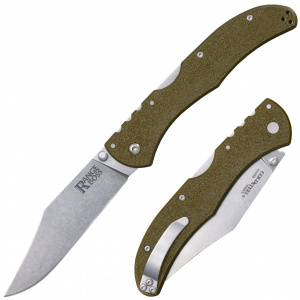 Cutit Cold Steel Range Boss S35VN FDE - Img 13