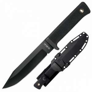 Cutit Cold Steel SRK SK-5 cu teaca Secure-Ex CS-49LCKZ
