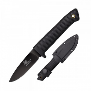 Cutit cu lama fixa 3V PENDLETON MINI HUNTER, Cold Steel - Img 1