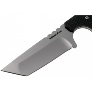 Cutit EDC Cold Steel Mini Tac Tanto AUS-8A cu teaca Secure-Ex CS-49HTF - Img 2
