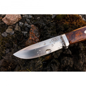 Cutit Fallkniven SK2L Embla, lama Laminated CoS, maner Desert Ironwood, lama 100 mm - Img 8