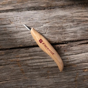 Cutit mini pentru detalii de sculptura KN27, Flexcut - Img 3