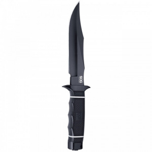 Cutit neck knife SOG Instinct Mini G10 Satin, otel 5Cr15MoV, lama Drop Point 48 mm