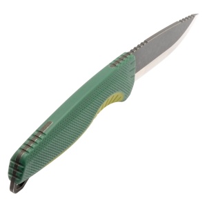 Cutit outdoor SOG Aegis FX Forest Moss, otel inoxidabil CRYO 4116, lama 93 mm - Img 3