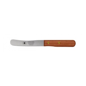 Cutit pentru unt cu lama zimtata 110 mm, 0336 F.Herder - Img 3