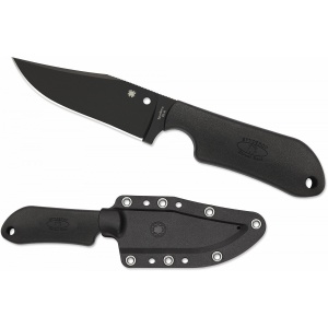 Cutit Street Beat™ FRN Black / Black Blade, Spyderco - Img 4