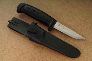 Cutit utilitar Morakniv Basic 511 negru (C) - Img 1