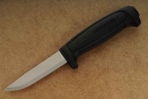 Cutit utilitar Morakniv Basic 511 negru (C) - Img 4