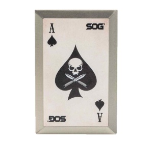 Cutite de aruncat Throwing Death Cards, SOG - Img 3
