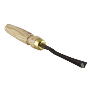 Dalta cu lama forma V 60° pentru sculptura/cioplire in lemn, cu maner fix, Flexcut - Img 3