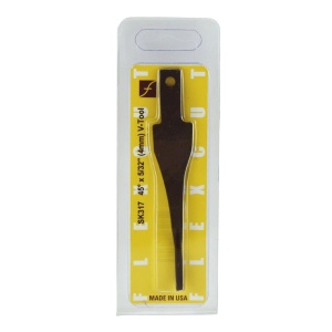 Dalta de despicare cu varf in V 45° pentru sculptura/cioplire lemn, fara maner, Flexcut - Img 2