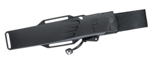 Fallkniven S1pronez teaca Zytel cu sistem dublu de blocare pentru cutitul S1pro