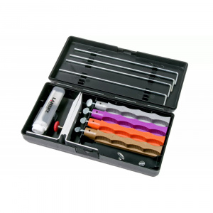 Lansky Professional System - Sistem profesional de ascutire cutite cu unghi controlat cu 4 pietre - Img 5