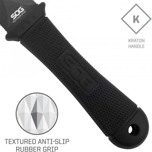M14K-CP Cutit lama fixa MINI PENTAGON, SOG - Img 3