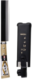 Maceta japoneza Nata Takagi Kikudo pt spart bambus cu lama de 165mm cu teaca inclusa - Img 4