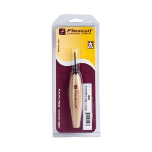 Micro dalta adanca in forma de U pentru sculptura in lemn, Flexcut - Img 5