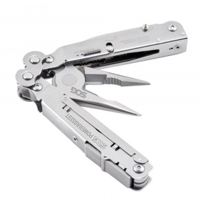Multi-tool SOG PowerAssist - Satin, Nylon Pouch - Img 7