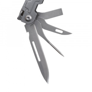 Multitool SOG PowerAccess, 18 functii, otel 5Cr15MoV, Compound Leverage, finisaj Stonewash - Img 2