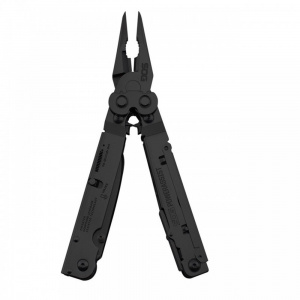 Multitool SOG PowerAssist Black Oxide cu husa din nylon, 16 functii, Compound Leverage, deschidere asistata S.A.T. - Img 13