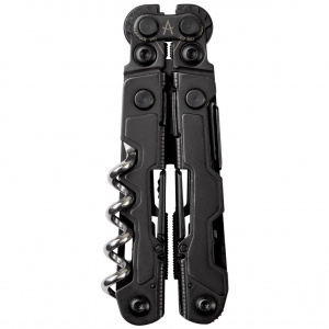 Multitool SOG PowerLitre Black, 18 functii, otel 5Cr15MoV, Compound Leverage - Img 5