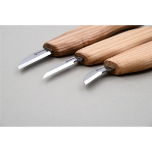 S06 Set de cutite pentru sculptura/cioplit in lemn, BeaverCraft - Img 3
