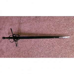 Sabie Cold Steel MAA LaFontaine Sword of War din oțel carbon 1055 – CS-88WSLFM - Img 3