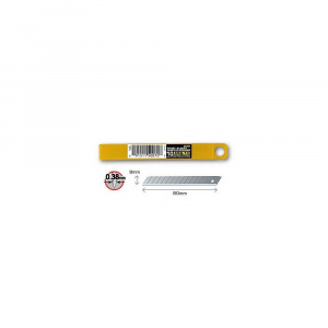 Set 10 lame segmentate 9 mm OLFA ASB-10