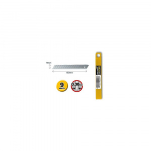 Set 10 lame segmentate 9 mm OLFA ASB-10 - Img 2