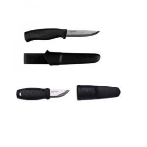 Set 2 cutite bushcraft, camping, Morakniv