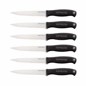 Set 6 cutite de friptura (clasic de bucatarie), Cold Steel - Img 2